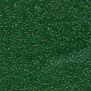 11/0 – Miyuki Delica - 5g Bag – Transparent Lime – DB0705