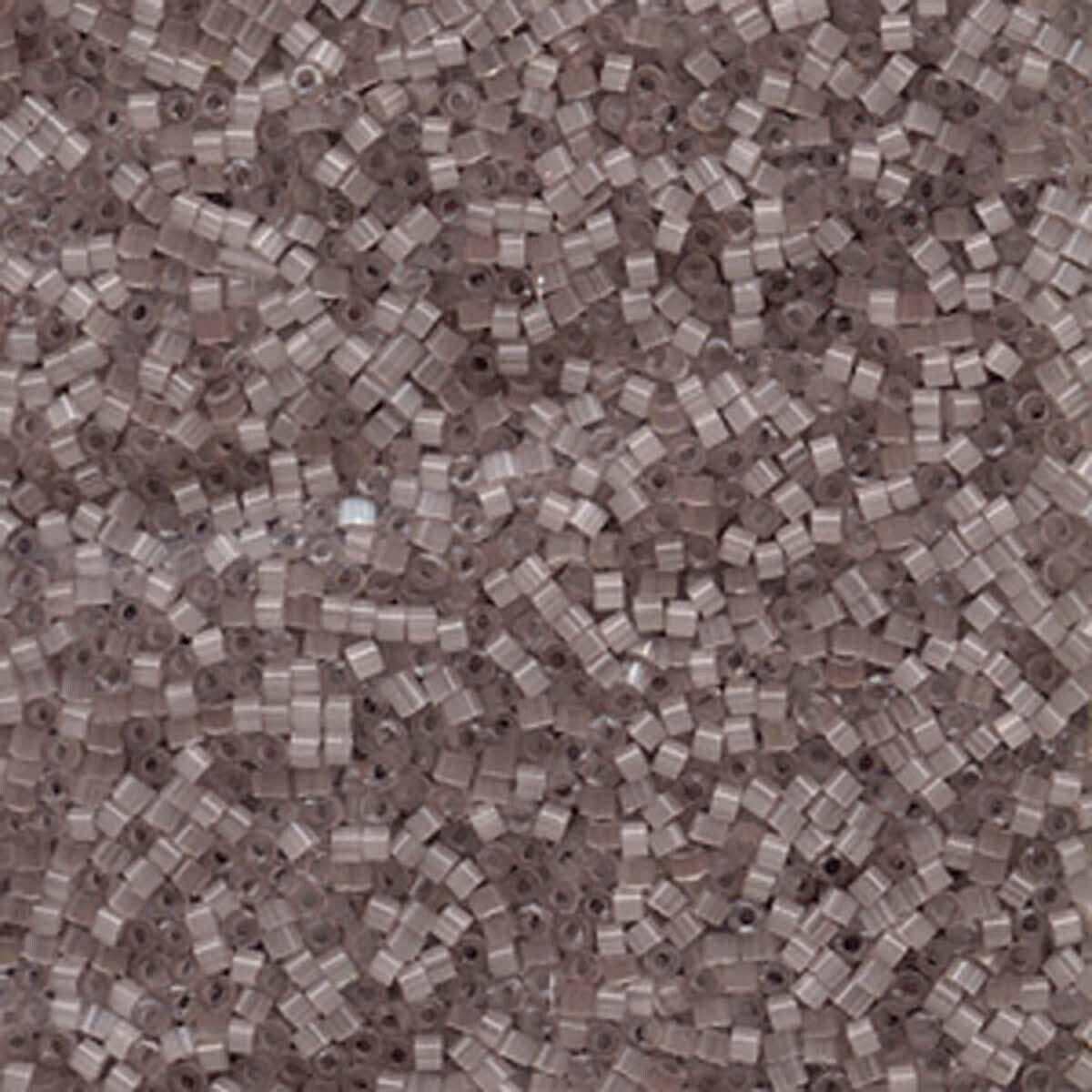 11/0 – Miyuki Delica - 5g Bag - Dyed Taupe Silk Satin – DB0827