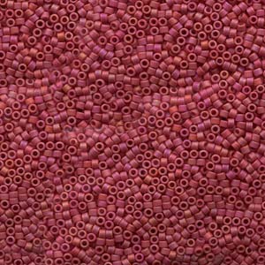 11/0 – Miyuki Delica - 5g Bag – Matte Maroon AB – DB0874