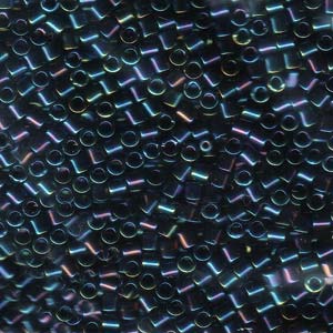8/0 – Miyuki Delica - 5g Bag – Med Blue Iris – DBL0005