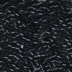 8/0 - Miyuki Delica - 5g Bag - Black - DBL0010