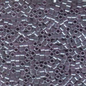 8/0 – Miyuki Delica - 5g Bag – Lined Crystal Purple – DBL0249