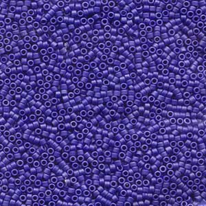 11/0 – Miyuki Delica - 5g Bag – Matte Metallic Sapphire Blue – DB0361