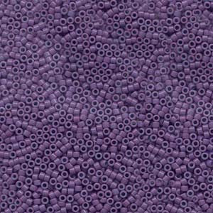 11/0 – Miyuki Delica - 5g Bag – Dyed Opaque Lavender – DB0660
