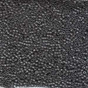 11/0 – Miyuki Delica - 5g Bag – Opaque Smoke Luster – DB0268