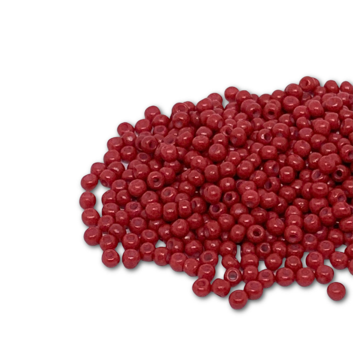 FGB 12/0 Seed Beads – 20g – Opaque Brick