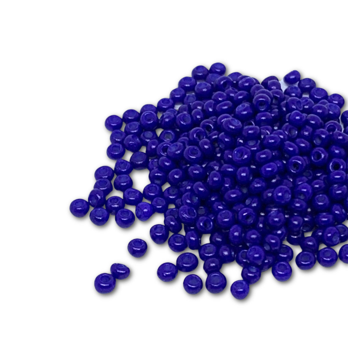 FGB 12/0 Seed Beads – 20g – Opaque Royal Blue