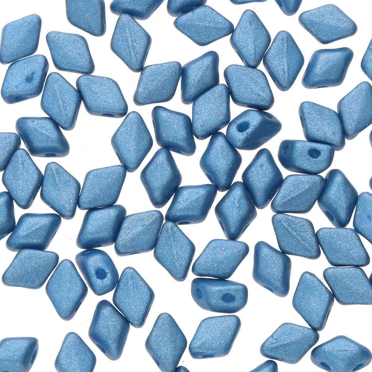 Mini Gemduo 6x4mm - 5g - Metallic Matt Blue