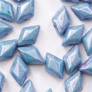 Mini Gemduo 6x4mm – 5g – Chalk Blue Luster