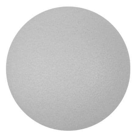 Czech Glass Cabochon 25mm – Grey Light Matte