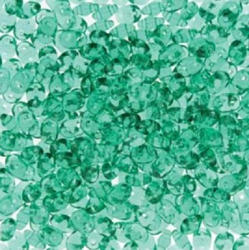 SuperDuo 2.5x5mm - 25g Bag – Emerald