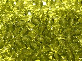 3mm Czech Fire Polish – 50230 Olivine x 100