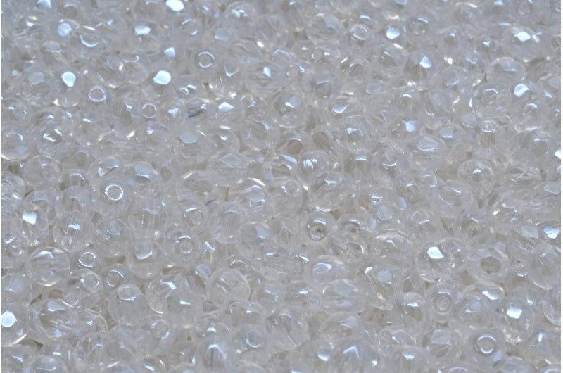 4mm Czech Fire Polish – 00030-21402 - Crystal Luster