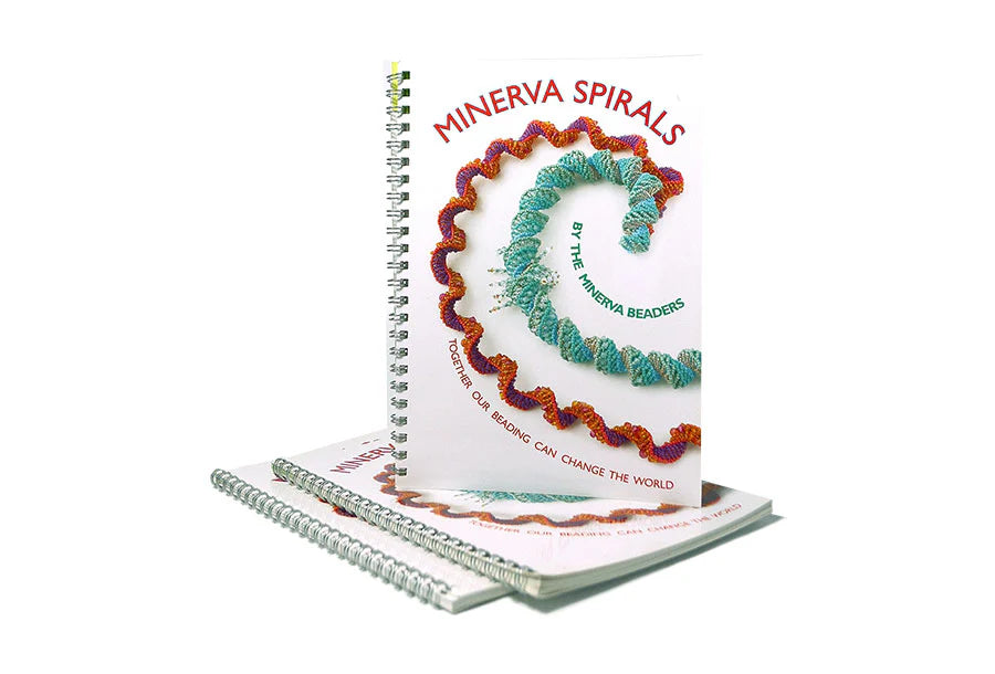 Minerva Spirals - 8 Beaded Spiral Projects - All Proceeds to Charity