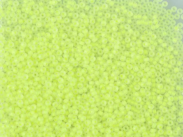Preciosa 11/0 Seed Beads - 20g Pack - Luminous Yellow