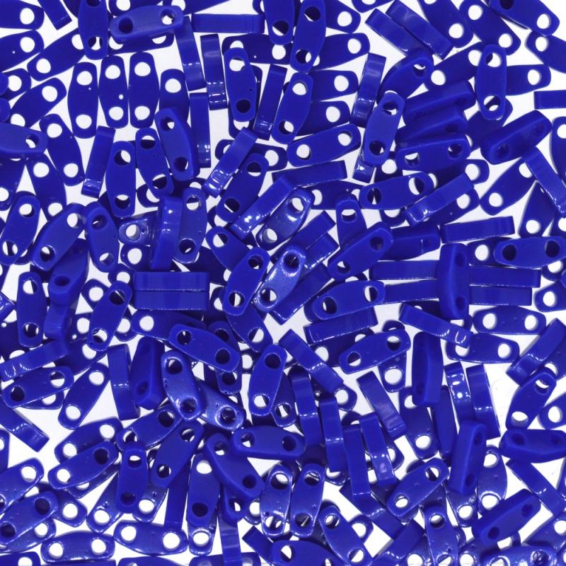 Miyuki Quarter Tila Beads - 5g Bag – Opaque Cobalt Blue - QTL0414