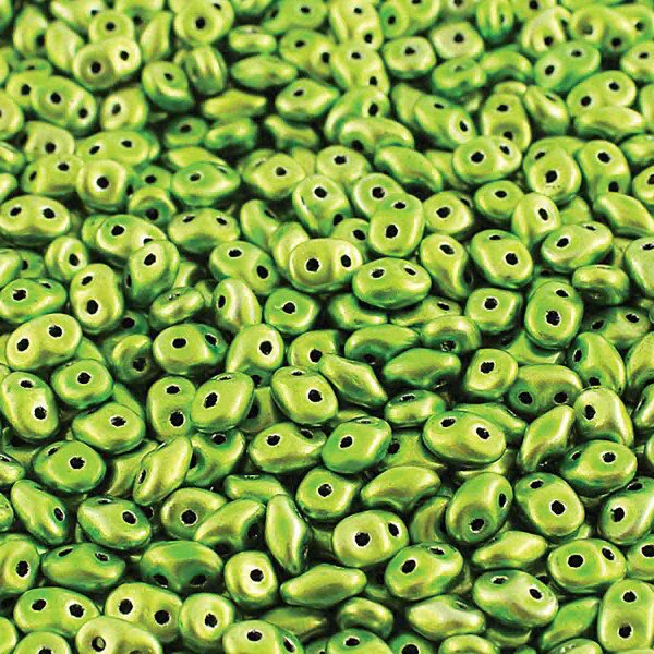 MiniDuo 2x4mm – 5g – Metalust Electric Green – 23980/24210
