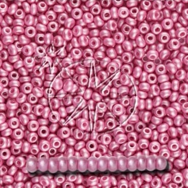 Preciosa 8/0 Seed Beads - PermaLux - 20g Pack - Mother of Pearl - Lavendar