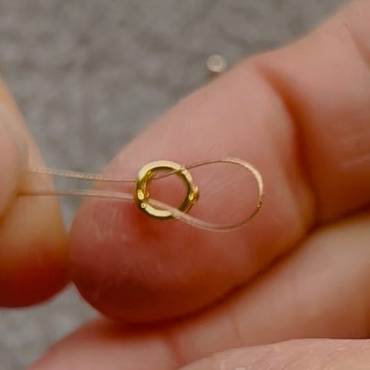 Piggy Ring - Wire Guardians - Pack of 10 - 18k Gold Plated