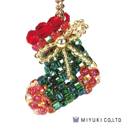 Miyuki Stocking Christmas Kit