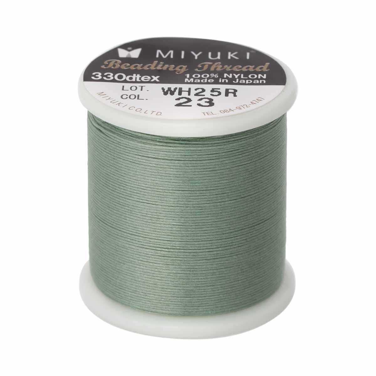 Miyuki Beading Thread - 50 Meter Spool - Seafoam