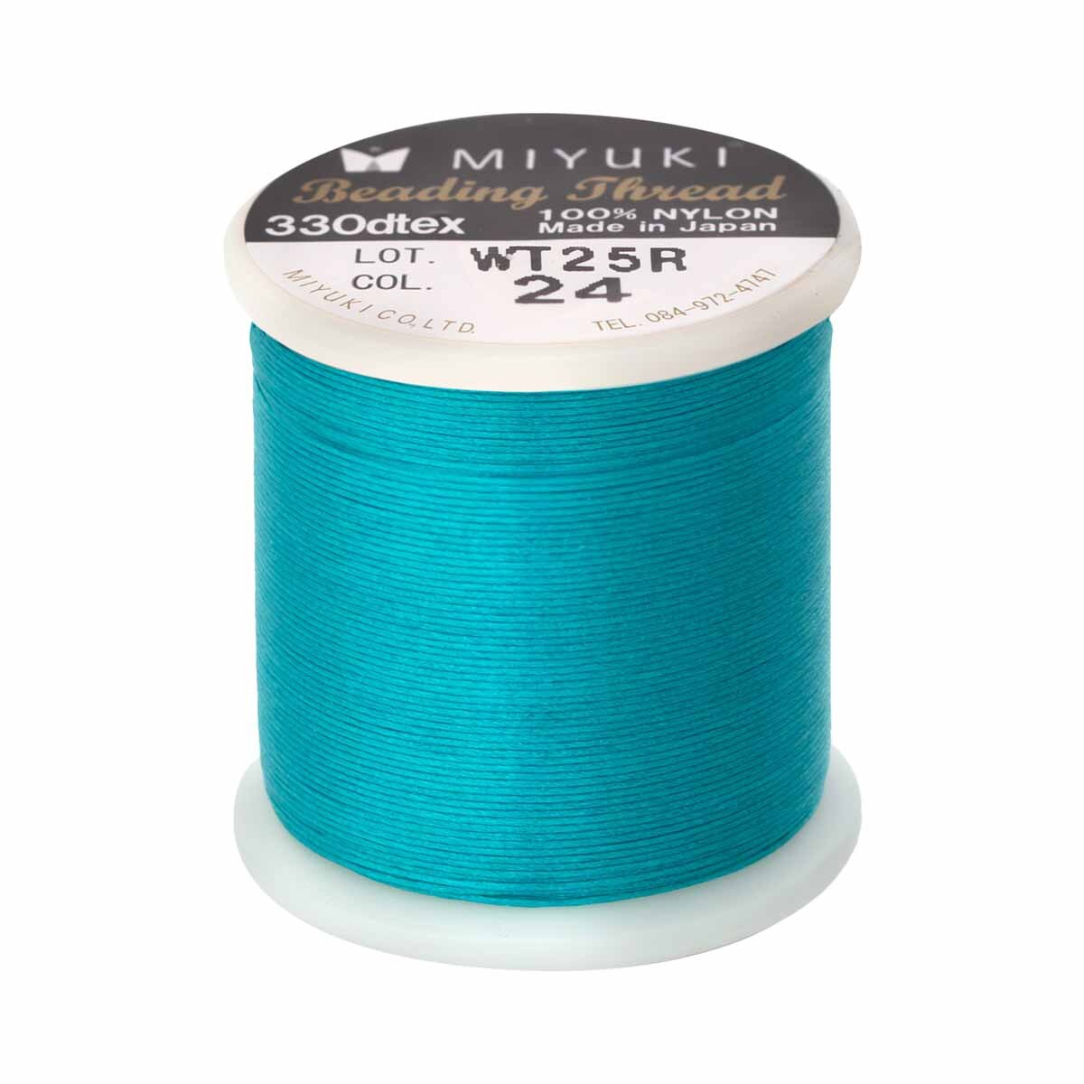 Miyuki Beading Thread - 50 Meter Spool - Aqua