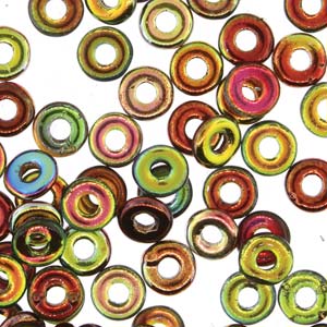 O Beads 3.8x1mm – 5g Bag – Magic Apple