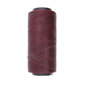 Brazilian Waxed Cord 1mm – 5 Meters – Burgundy (632)