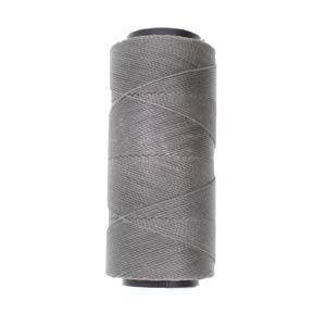 Brazilian Waxed Cord 1mm – 144 Meter Spool – Dark Grey (336)