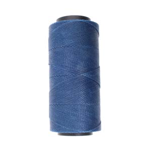 Brazilian Waxed Cord 1mm – 5 Meters – Deep Ocean (275)