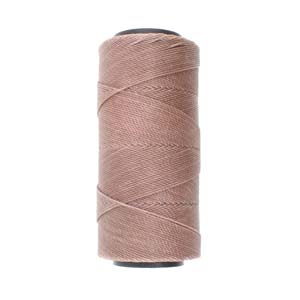 Brazilian Waxed Cord 1mm – 144 Meter Spool – Light Wine (214)
