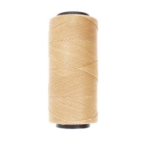 Brazilian Waxed Cord 1mm – 144 Meter Spool – Natural (1046)