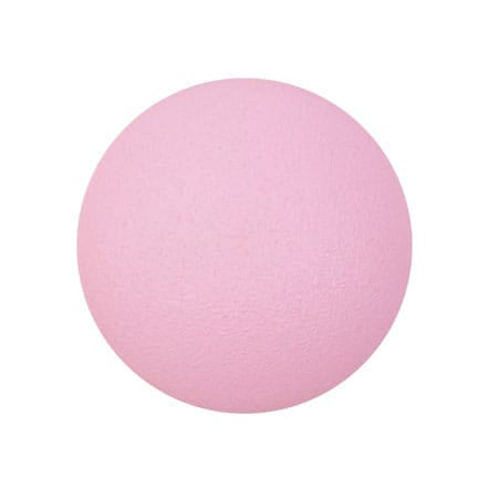 Czech Glass Cabochon 18mm – Pink Light Matte