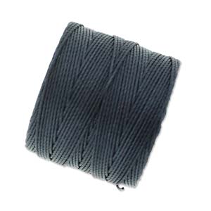 Superlon Bead Cord- 70 Meter Spool – Indigo