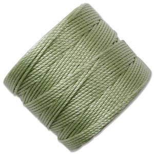 Superlon Bead Cord - 70 Meter Spool - Peridot