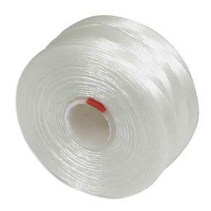 S-Lon Nylon Thread – White – Grade AA