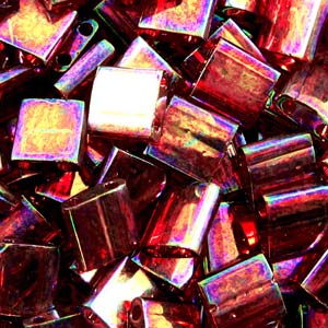 Miyuki Tila Beads - 5g Bag – Rose Gold Luster - TL0301