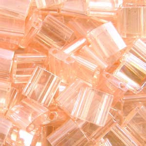 Miyuki Tila Beads - 5g Bag – Light Rose Luster - TL0365