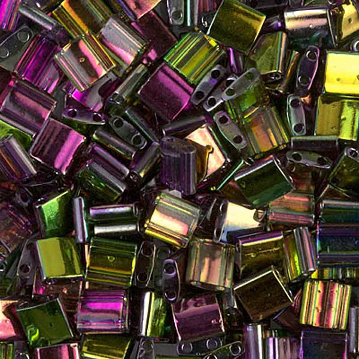 Miyuki Tila Beads - 5g Bag – Crystal Magic Orchid - TL4571