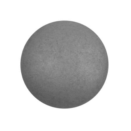 Czech Glass Cabochon 18mm – French Chalk Titanium