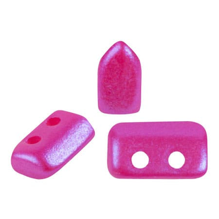 Piros Par Puca 5x3x2mm - 5g - Tutti Fruity Fuchsia