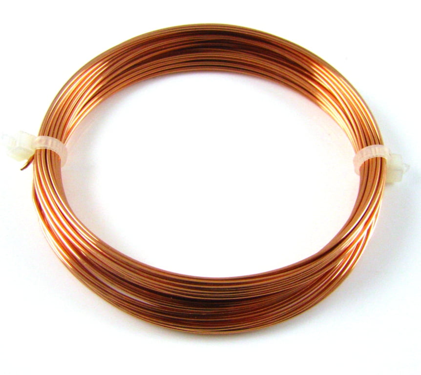 0.6mm Bare Copper Wire - 10 Meter Coil