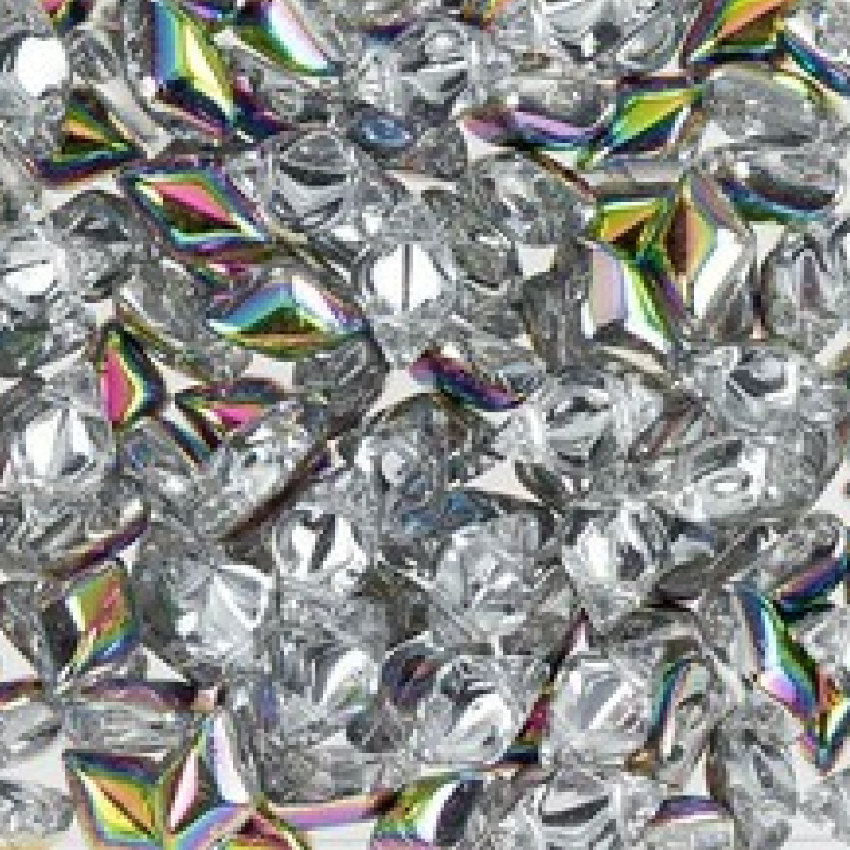 Mini Gemduo 6x4mm – 5g – Crystal Vitrail
