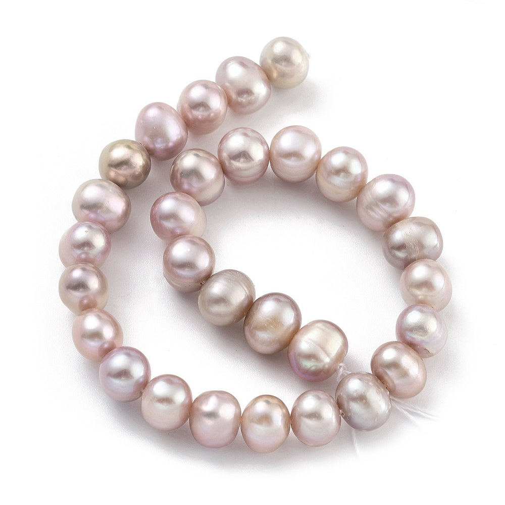 7-8mm - Orchid Freshwater Cultured Pearl Strand