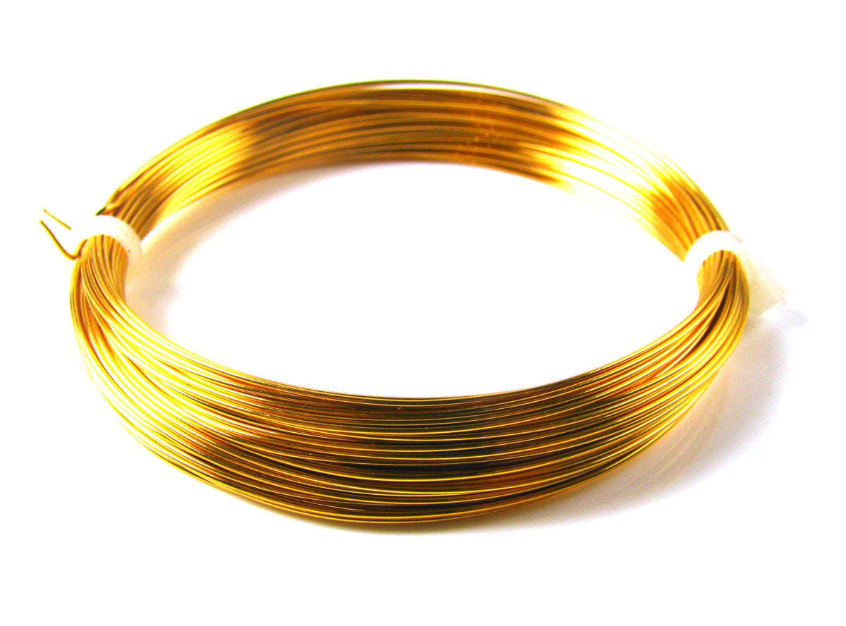 0.6mm Gilt Wire – 10 meters