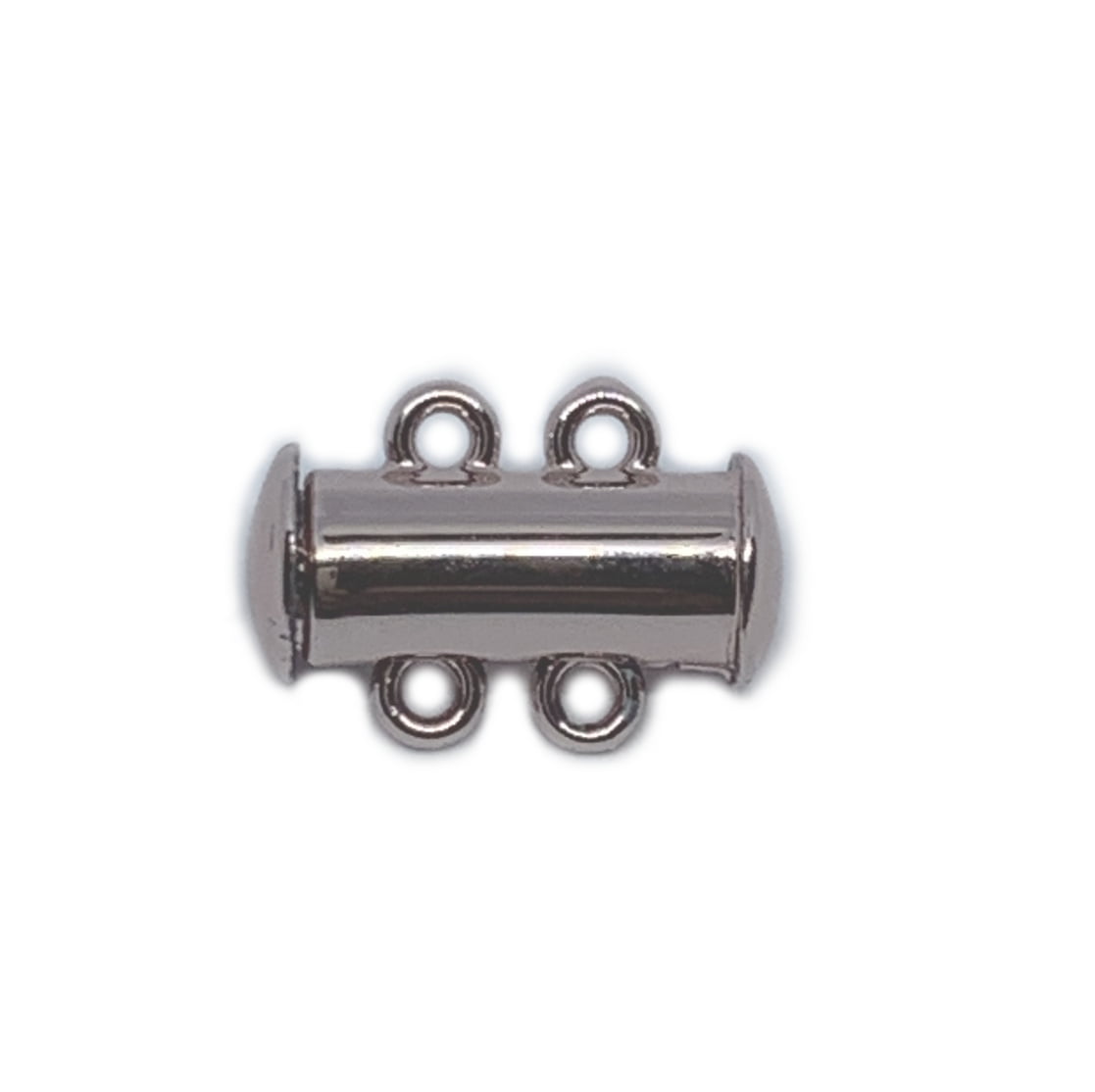 Rose Gold Plated Two Strand Magnetic Clasp