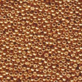 11/0 Miyuki Seed Beads - 25g Bag – Galvanized Yellow Gold - Colour 1053