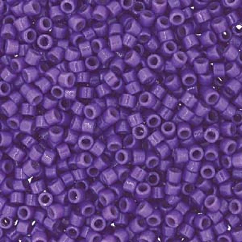 11/0 – Miyuki Delica - 5g Bag – Duracoat Opaque Anemone – DB2140