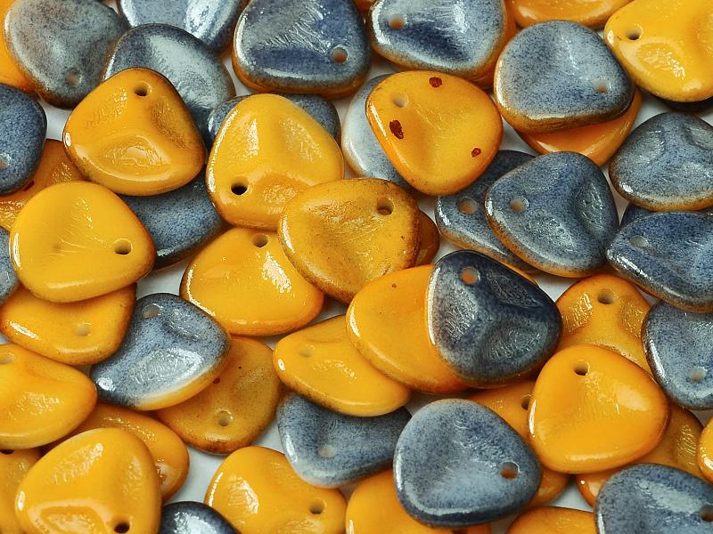 Rose Petals 8 x 7 mm Funky Copper 10g approx 60pcs