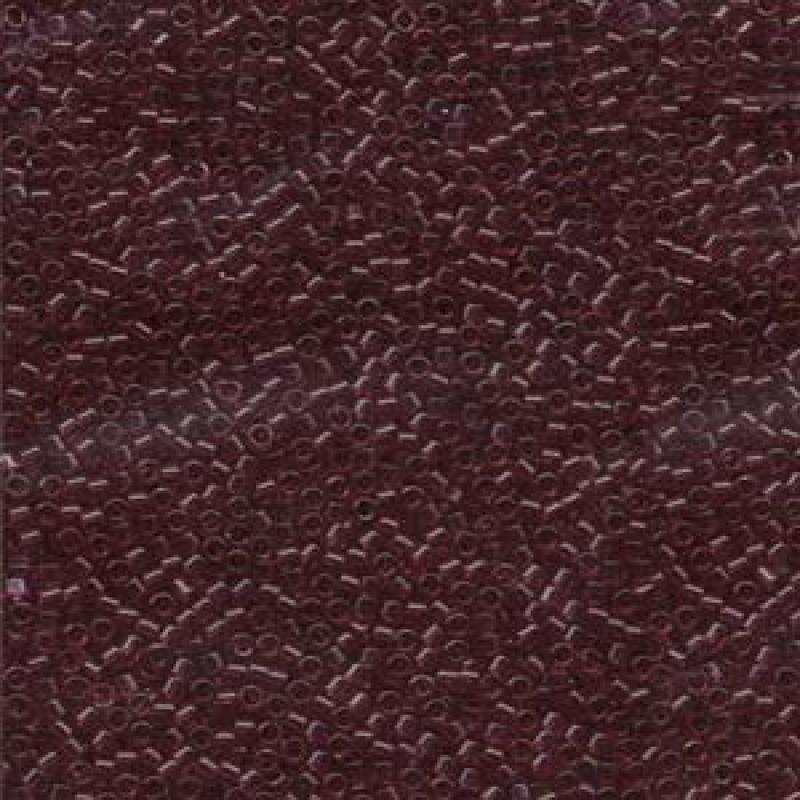 11/0 – Miyuki Delica - 5g Bag - Dyed Transparent Wine – DB1312